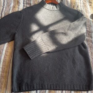 COS Pure Chunky Knit Cashmere Sweater, S, Please Read